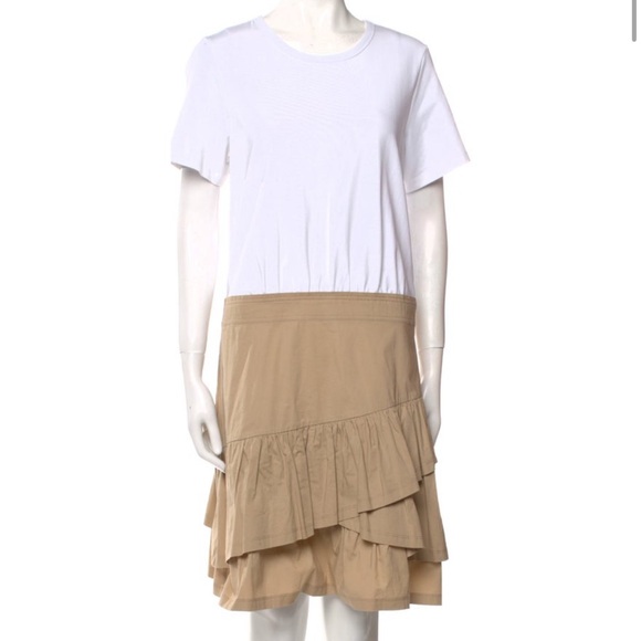 Veronica Beard Noha Tiered Mini Dress - Picture 5 of 8